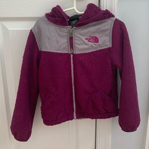 Girls XXS Purple NorthFace Jacket